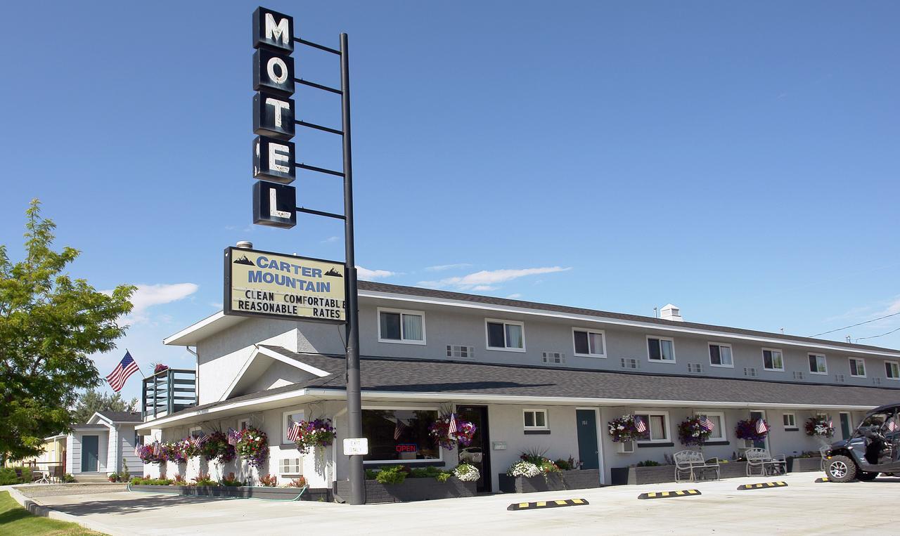 Carter Mountain Motel Cody Exterior foto
