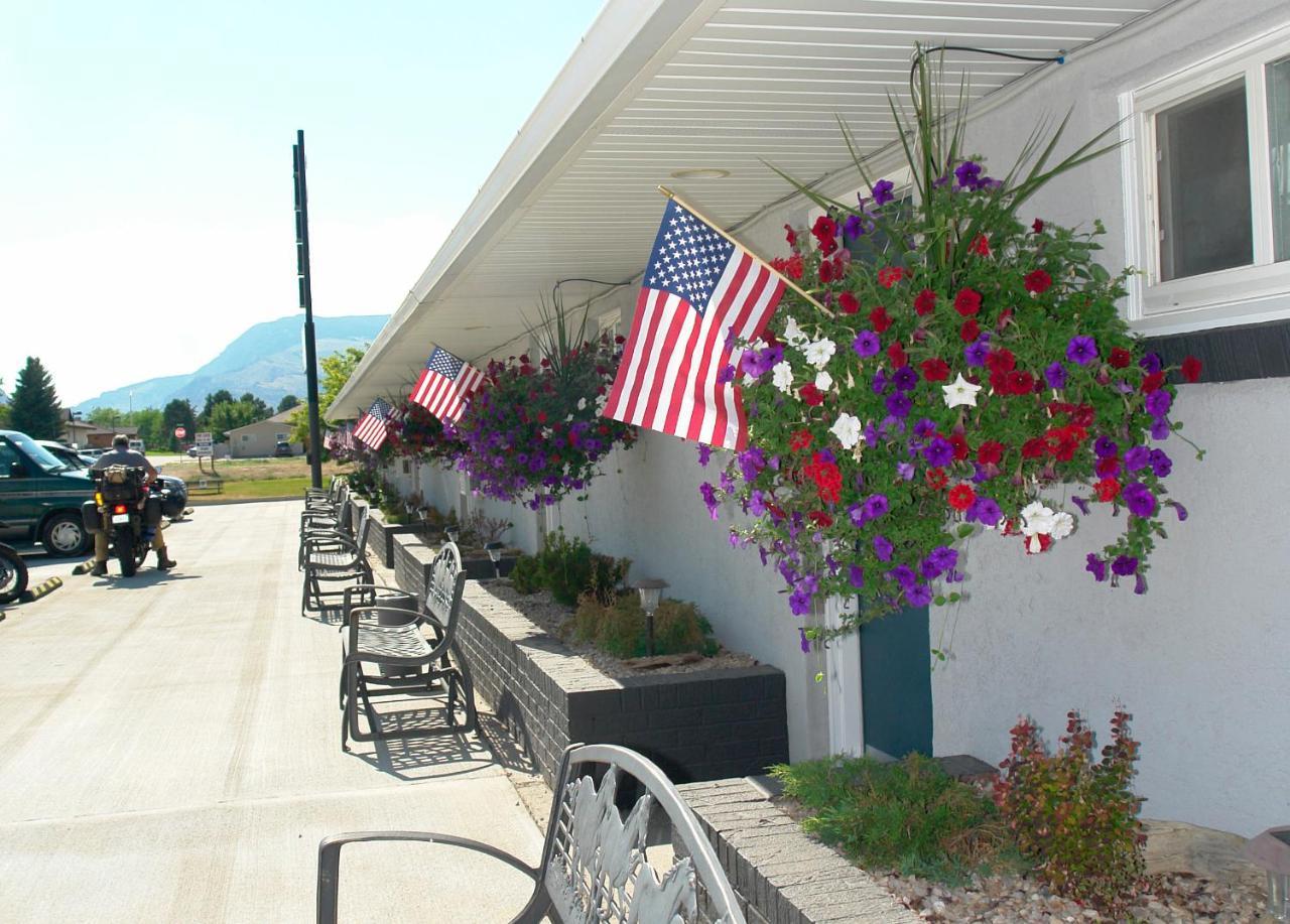 Carter Mountain Motel Cody Exterior foto